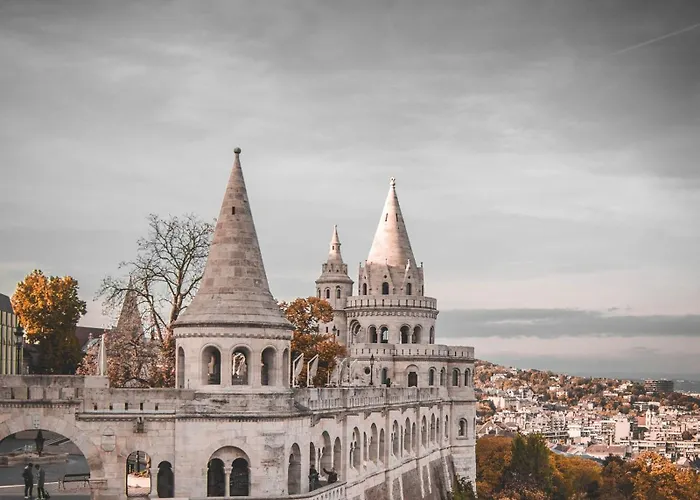 Scenic By Buda Castle Budapest