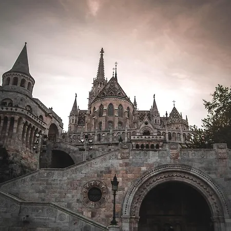 Lejlighed Scenic By Buda Castle Budapest