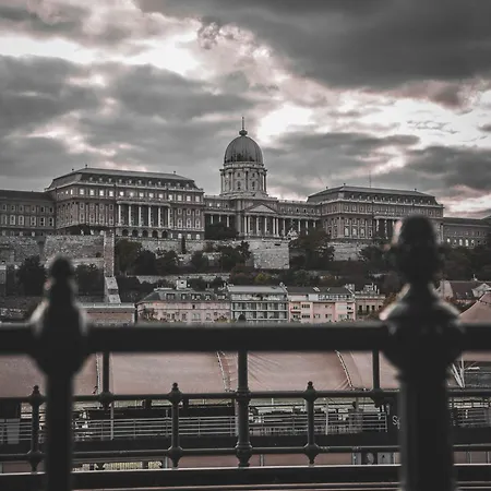 Scenic By Buda Castle