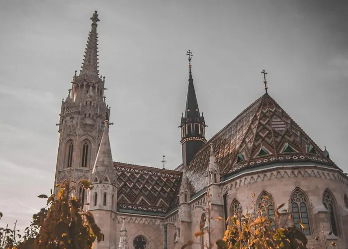 Scenic By Buda Castle * Budapeszt