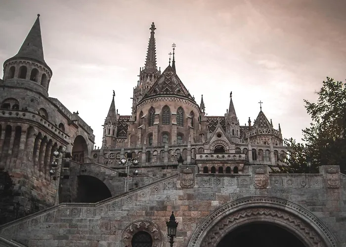 아파트 Scenic By Buda Castle 부다페스트